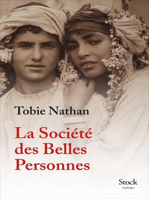 cover image of La Société des Belles Personnes